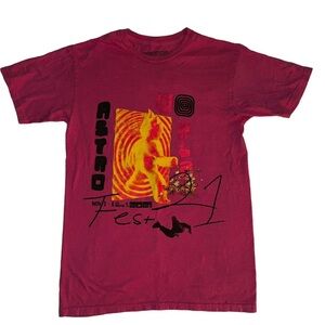 Astroworld Astrofest 2021 vintage t-shirt